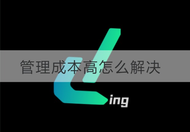 连云港管理成本高怎么解决